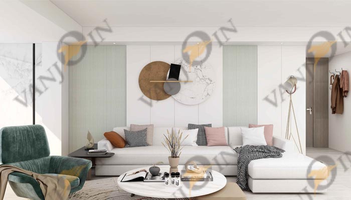 What Makes Wood Finish SPC Wall Panels Perfect for Living Room Wall Designs?