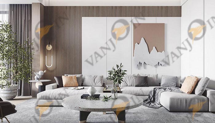 What Makes Wood Finish SPC Wall Panels Perfect for Living Room Wall Designs?