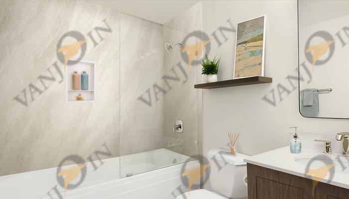 How Can Matte Marble SPC Wall Panels Enhance Your Shower Wall Decor?