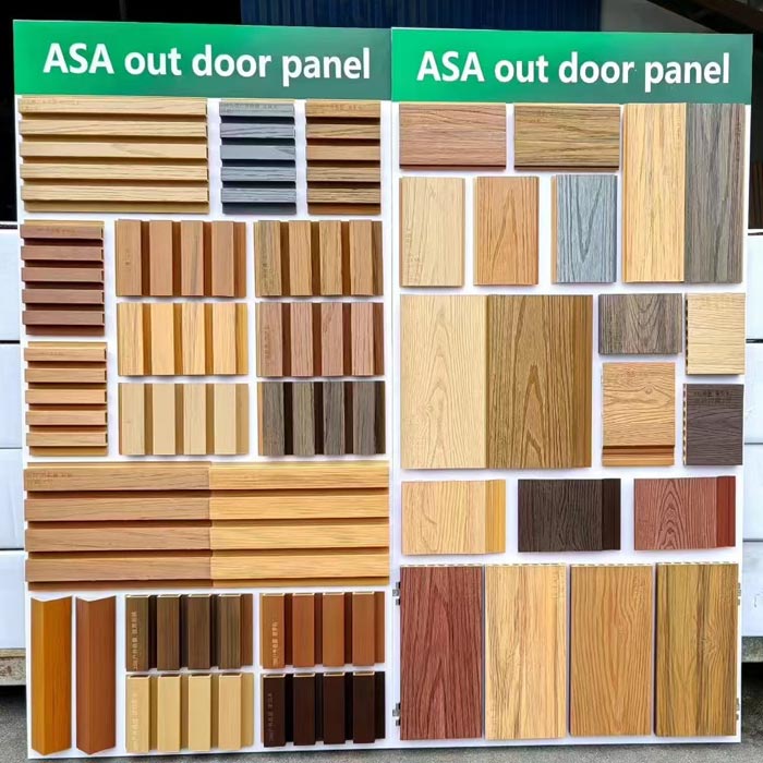 ASA Outdoor Co-Extrusion Cladding & Decking