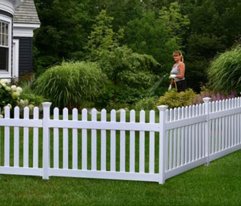 Long- life use quick installation Home Garden Fence