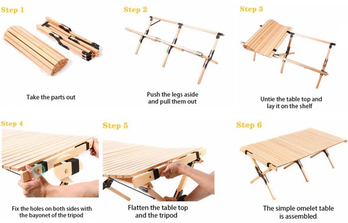 Outdoor Barbecue Table