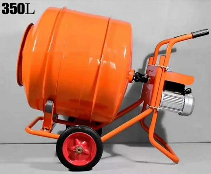 Multifunctional Small Mortar Mixer