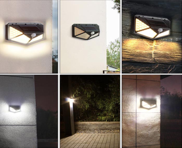 Solar Wall Light