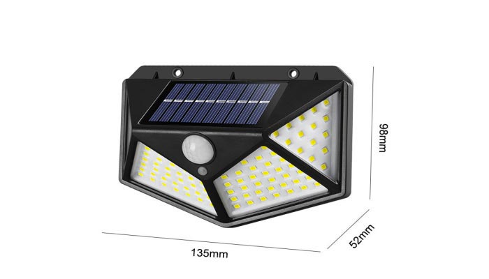 Solar Wall Light