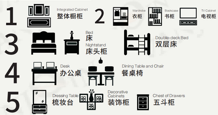 Factory direct cheap armoire bedroom wardrobe cabinet from China supplier