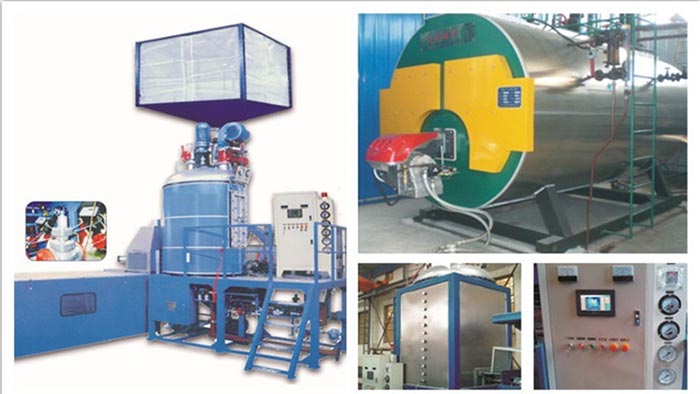 Hiqh-end automatic polystyrene sandwich panel machine and press machine