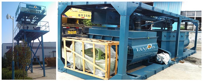 Full automatic Vanjoin sandwich panel machine for producing prefab houses lightweight panel moulding