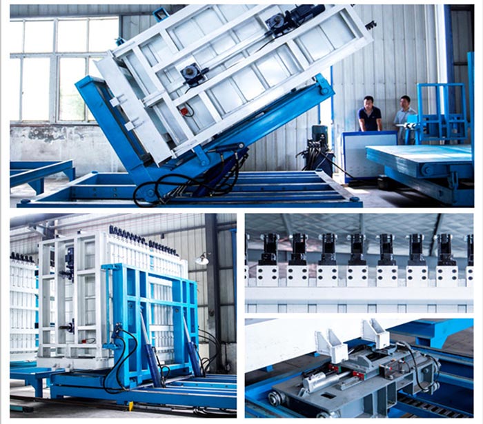 Hiqh-end automatic polystyrene sandwich panel machine and press machine