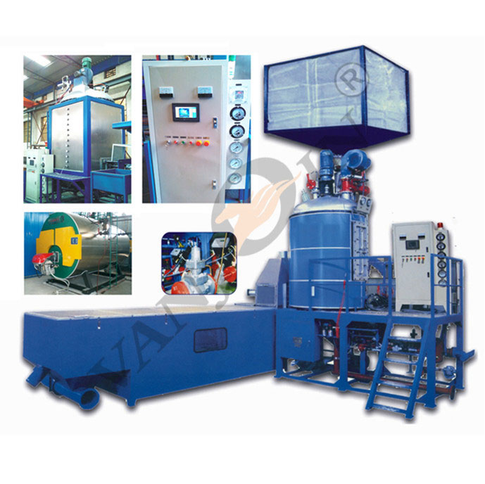 High quality sandwich panel machine production line foaming machine