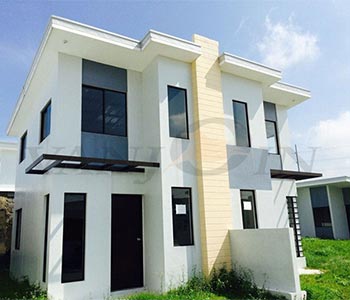 Llight weight sandwich panel custom luxury 2 story prefab homes for living