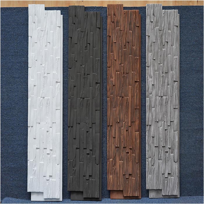 Home decoration brick PU fake stone wall panels