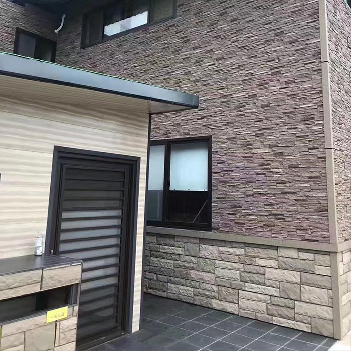 Rock Wall Panels 3d Foam Decorative Decor Faux Polyurethane Artificial Stone Culture Pu Stone Wall Panel for Exterior Wall