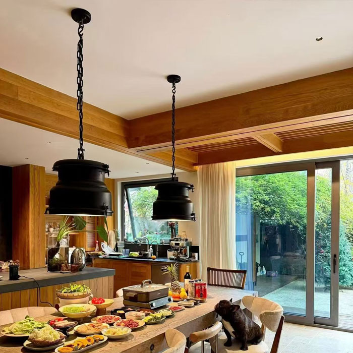 Custom texture Polyurethane Faux wood beam covers Lightweight Durable PU Faux Wood Beams for interior and exterior ceiling