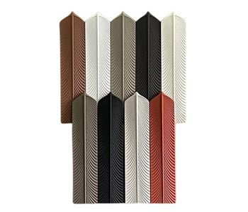 New Design 3D Wall Decorative PU Faux Stone Waterproof Foam Board Artificial PU Feather Stone Wall Panel