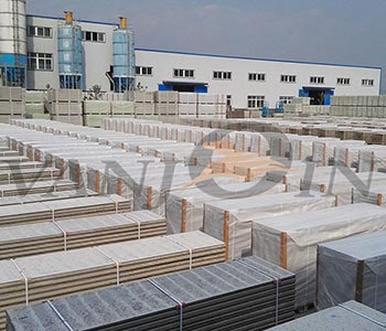 Fireproof interior & exterior eps cement sandwich wall panel prefabricated wall panels board