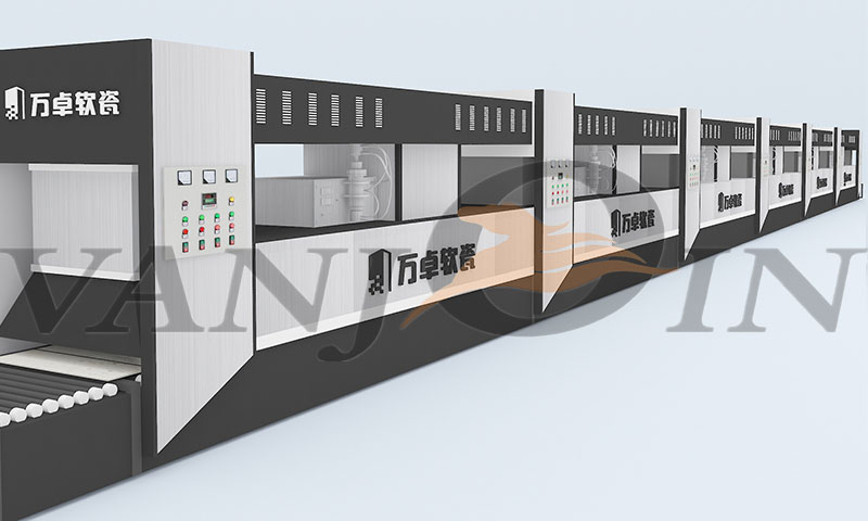 Automatic Flexible Tile Production Line