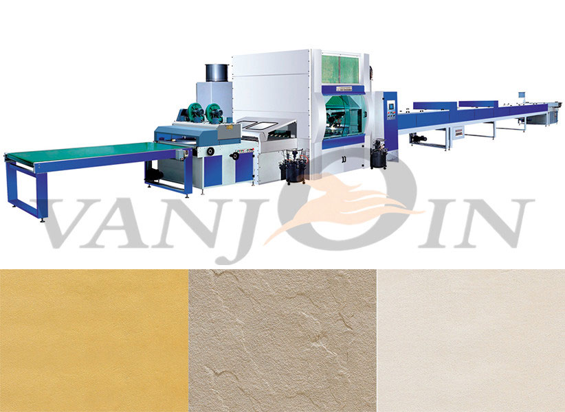 Flexible Tile Machinery