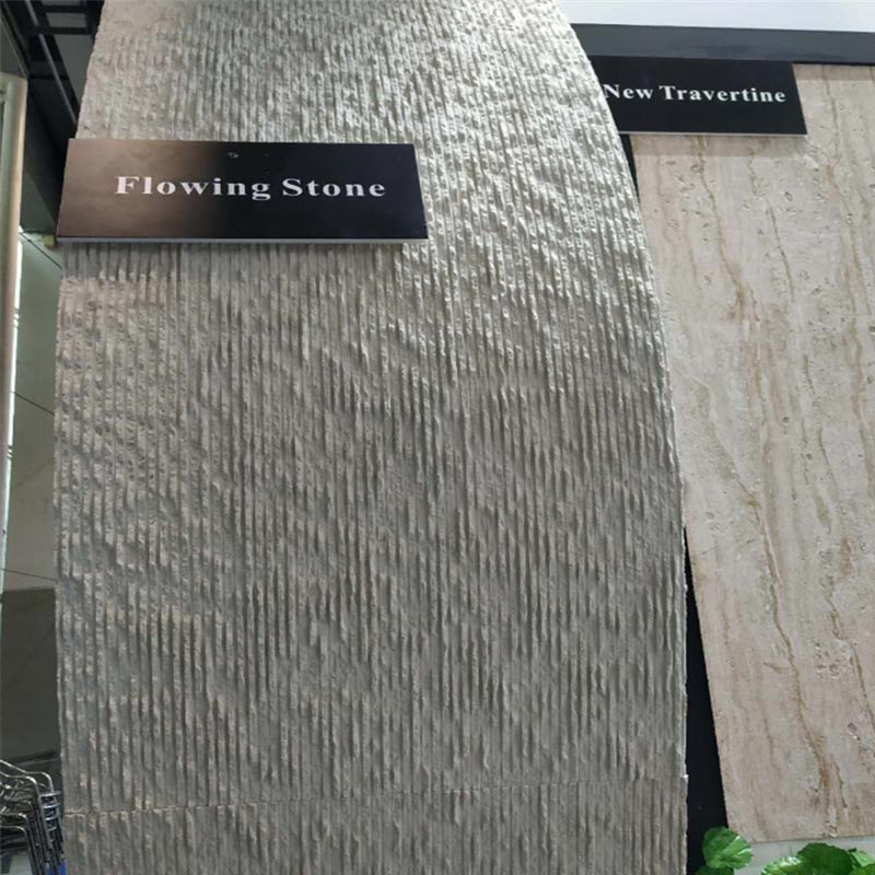 VANJOIN Factory Outdoor Big Szie Flexible Flowing Stone Lightweight & Durable Wall Tiles