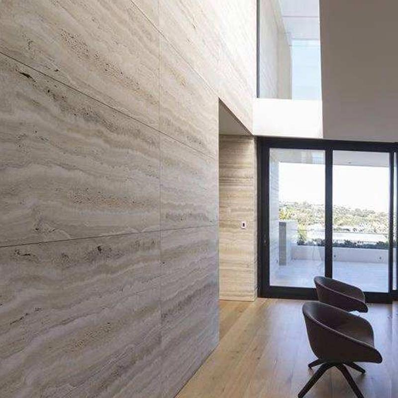 Rammed Earth Tile