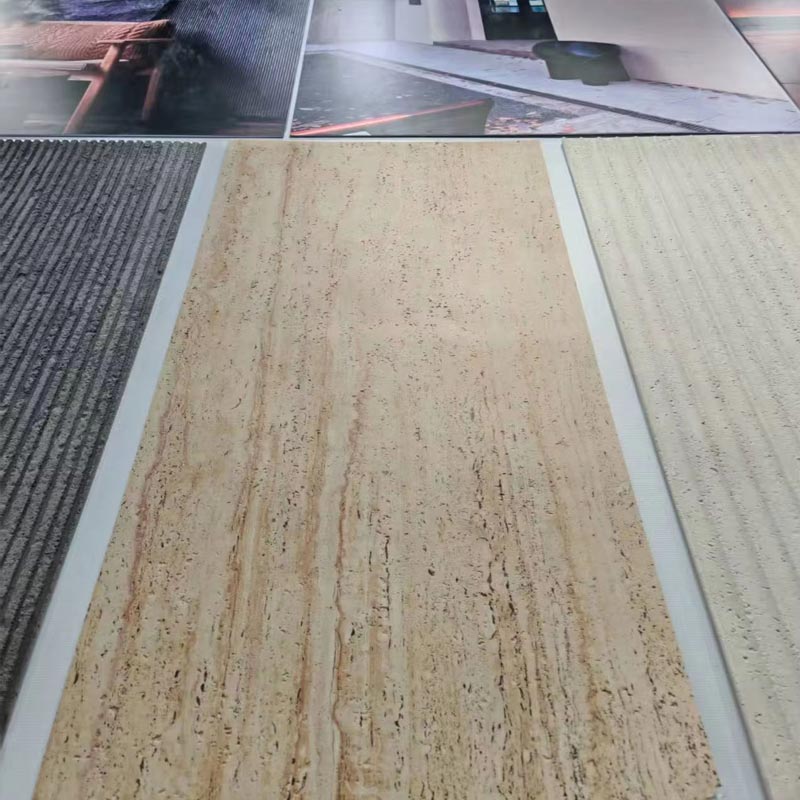 Natural Artificial Stone Panels Outdoor Wall Cladding Modern Design 3D Model for Exterior Use