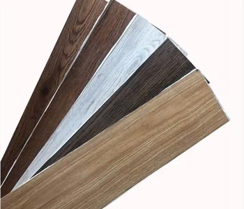 Wood texture composite 4mm/5mm/6mm hybrid spc flooring from China manufacturer