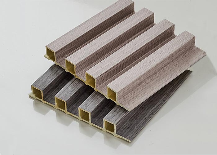 Hollow wood grain interlocking integrated wallboard easily installed interior wall decorative board