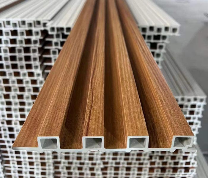 Soundproof wall decorative board made of bamboo wood powder