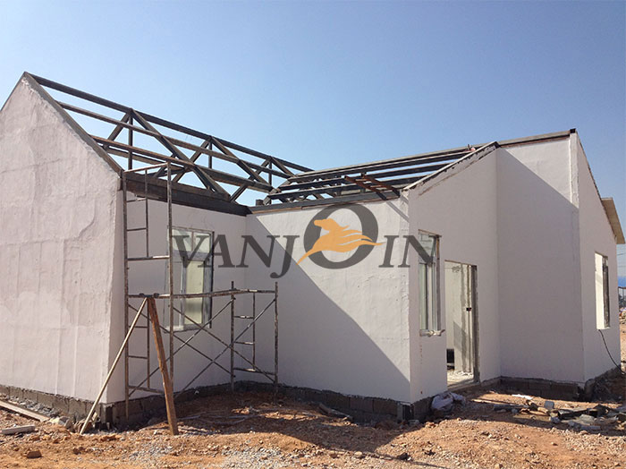 sandwich wall panel project in yunnan