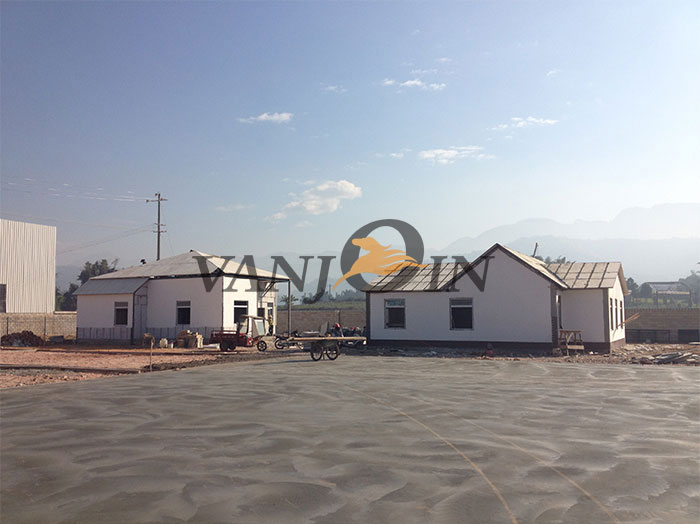 sandwich wall panel project in yunnan