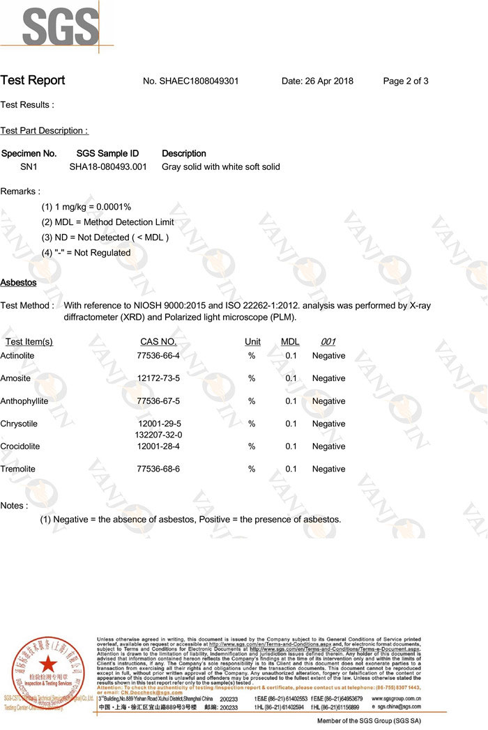 EPS Cement Sandwich Wall Panel Test Report 2