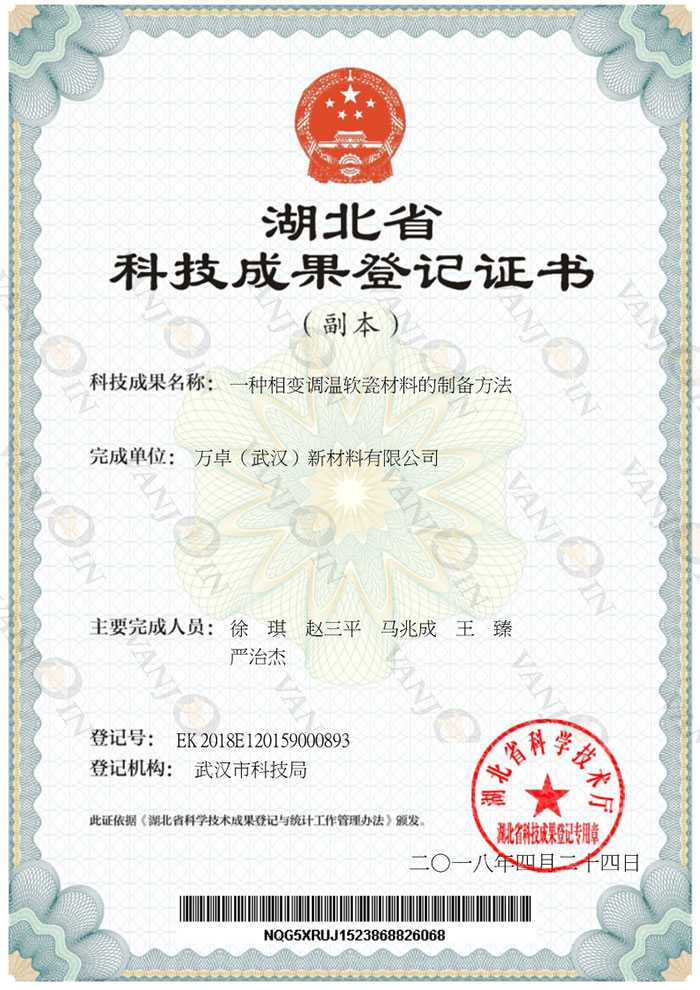 Scientific & Technological Achievements